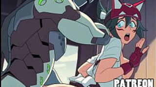 Кирико нужна помощь с чем-то более глубоким - порно видео