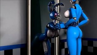Бонни трахает кошмар Бонни - порно видео