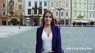 Алексис Кристал, Кэти Роуз и водитель - порно видео