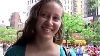 Латина пробует свой первый анал - порно видео