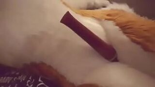 мастубация в костюме - порно видео