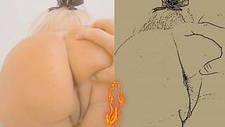 мультфильм моей большой задницы - порно видео