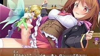 Переговоры с цветочной феей - порно видео