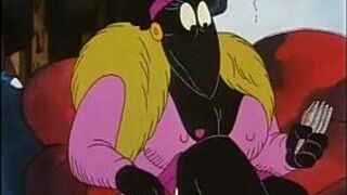 Кот Фриц трахает ворона - порно видео