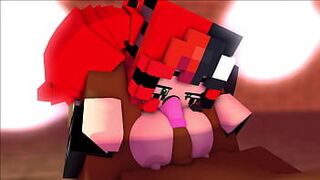 Подарок Элли (ханбака) - порно видео