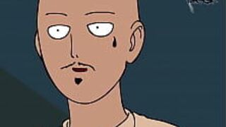 Ванпанчмен пародия - порно видео