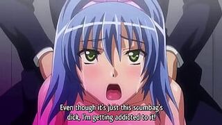 Первый поцелуй студенческого президента - это хентайский трах в рот - порно видео