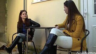 Посещение Аделы - порно видео