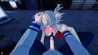 Химико Тога и Очако Урарака - интенсивные лесбийские игры и интенсивный секс. - Моя геройская академия хентай - порно видео