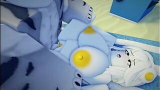 секс с желтой акулой - порно видео