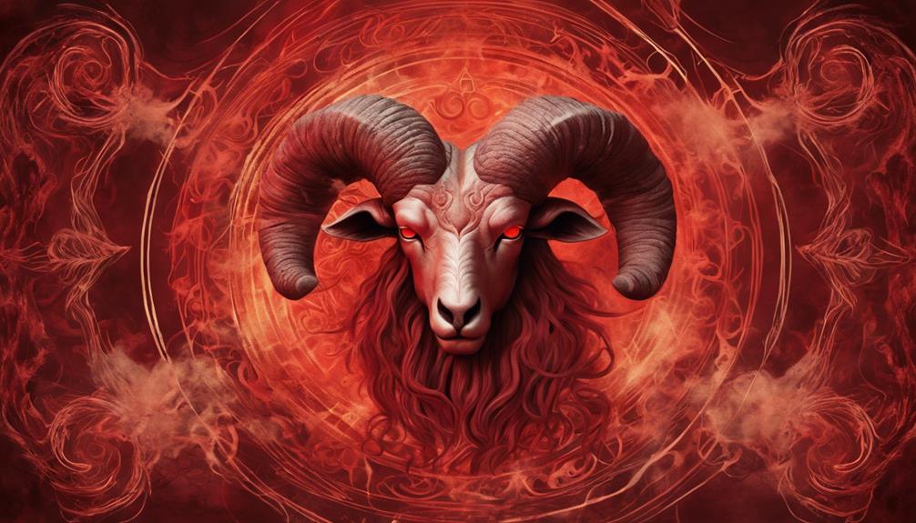 aries fiery demonic entities